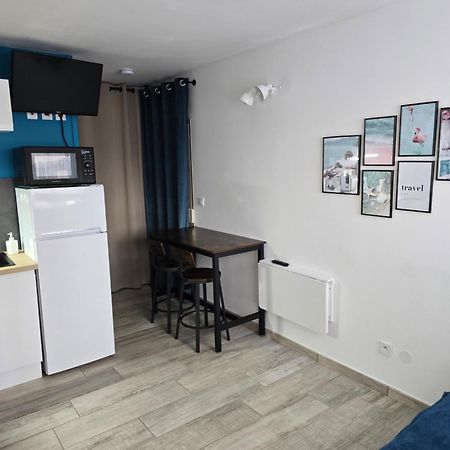 Studio Climatise 50 M.Du Port Saint-Cyprien  Buitenkant foto